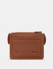 Buddy The Dog Zip Top Leather Purse