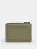 Jane Austen Bookworm Zip Top Olive Leather Purse