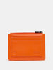 Jack O' Lantern Zip Top Leather Pumpkin Purse