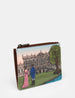Jane Austen Pemberley 1813 Zip Top Leather Purse