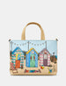 Seaside Memories Leather Multiway Grab Bag