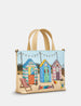 Seaside Memories Leather Multiway Grab Bag