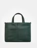 Green Fingers Bookworm Library Leather Grab Bag