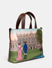 Jane Austen Pemberley 1813 Leather Grab Bag