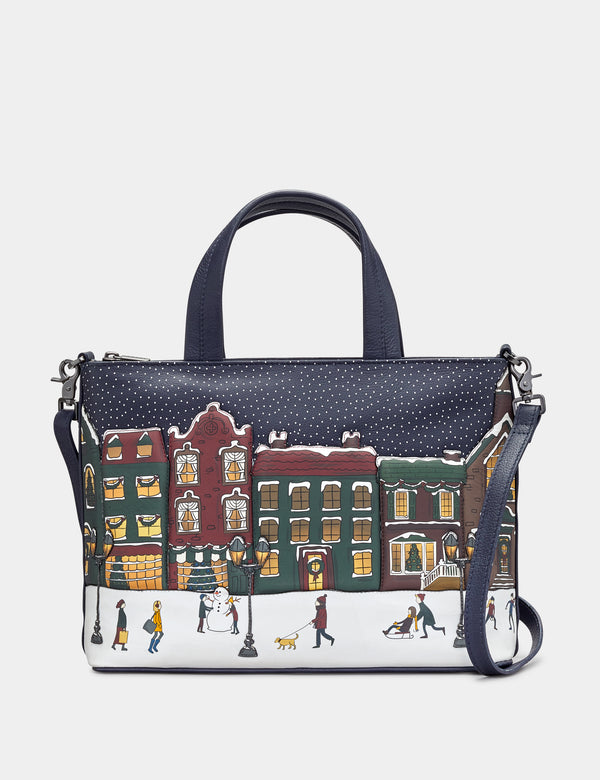 Magic of Winter Leather Grab Bag