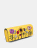 Wildflowers Leather Glasses Case