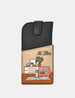 Cat Lounge Leather Glasses Case