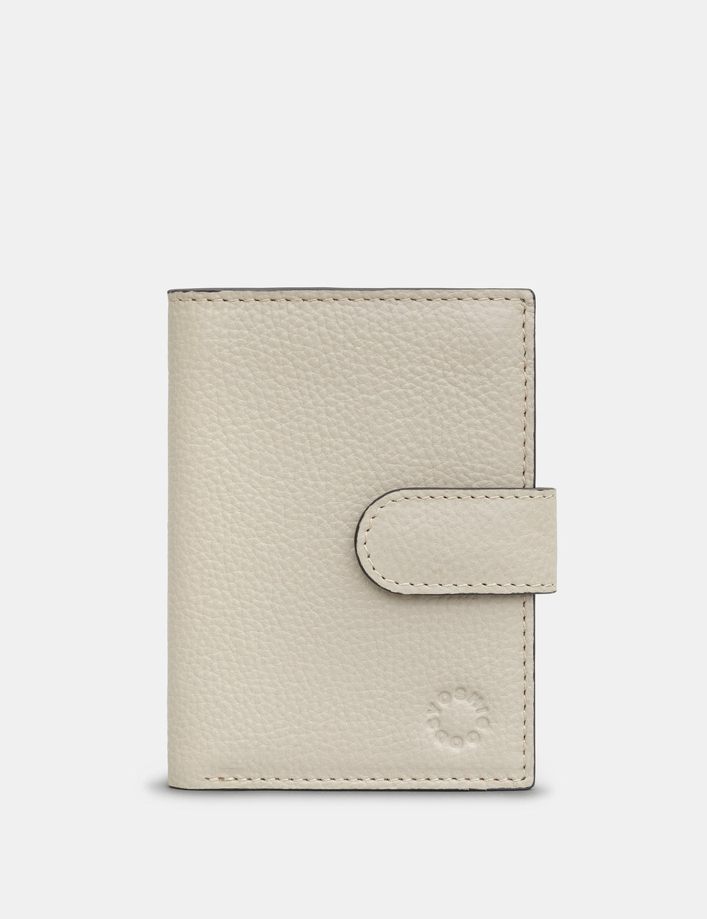 Leather Card Holder Wallet with Tab - SALE