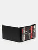 Horror Bookworm Library Black Leather Travel Pass Holder