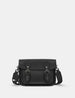 Tilney Black Leather Mini Satchel