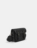 Tilney Black Leather Mini Satchel