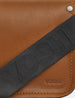 Tilney Brown Leather Mini Satchel