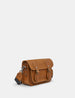 Tilney Brown Leather Mini Satchel