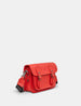 Tilney Red Leather Mini Satchel