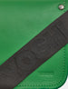 Tilney Green Leather Mini Satchel