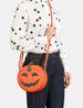 Jack O' Lantern Leather Cross Body Bag
