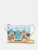 Seaside Memories Leather Cross Body Bag