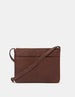 Curiosity Bookshop Leather Cross Body Bag