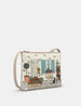Country Cottage Leather Cross Body Bag