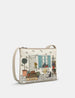 Country Cottage Leather Cross Body Bag