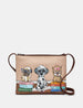Bookhound Gang Leather Cross Body Bag