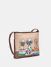 Bookhound Gang Leather Cross Body Bag