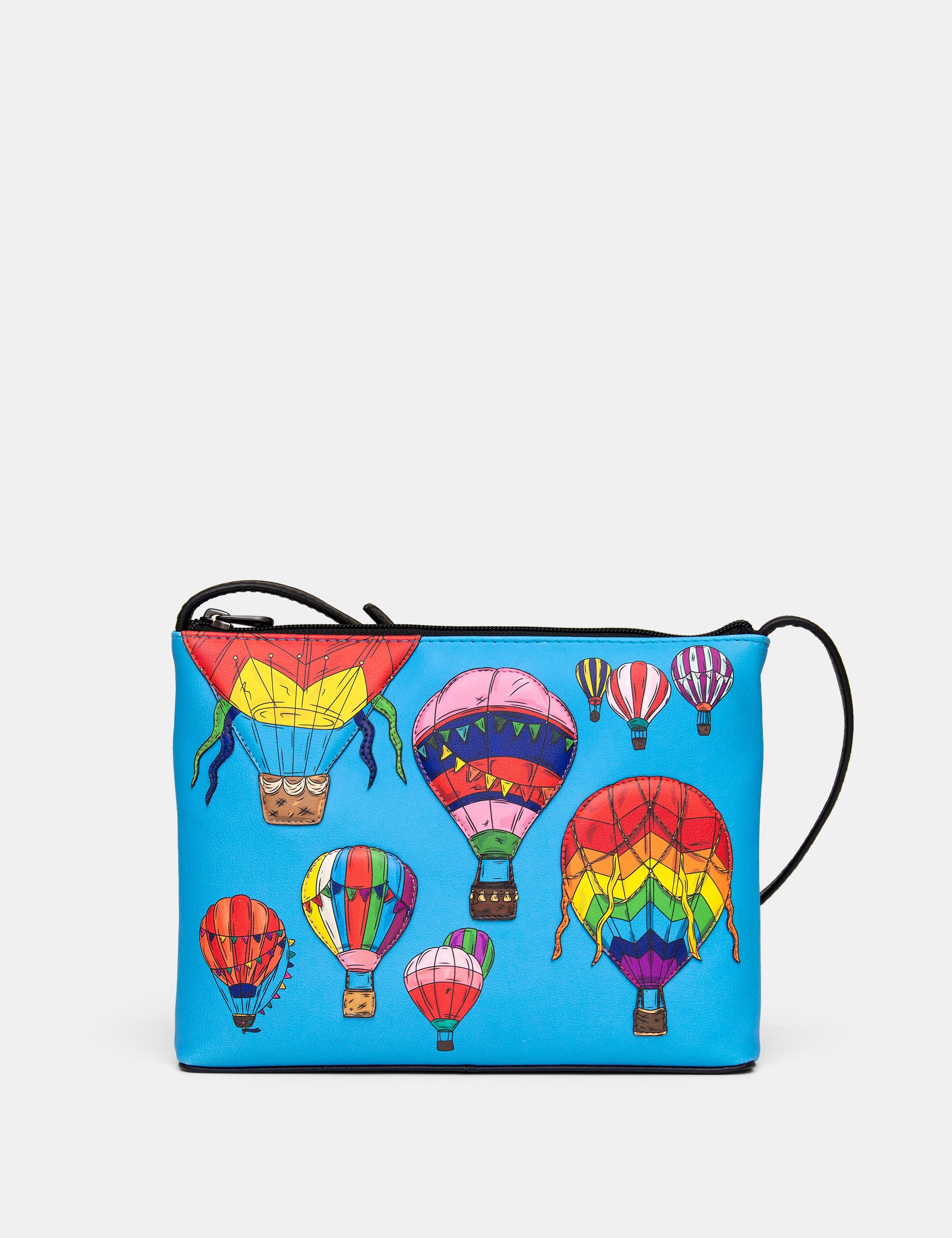 Balloon Festival Leather Cross Body Bag Handbag Yoshi Lichfield