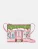 Ivy Boutique Leather Cross Body Bag