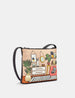 Cat Lounge Leather Cross Body Bag
