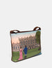 Jane Austen Pemberley 1813 Leather Cross Body Bag