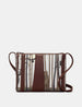 Into the Wild Leather Cross Body Bag