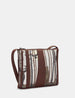 Into the Wild Leather Cross Body Bag