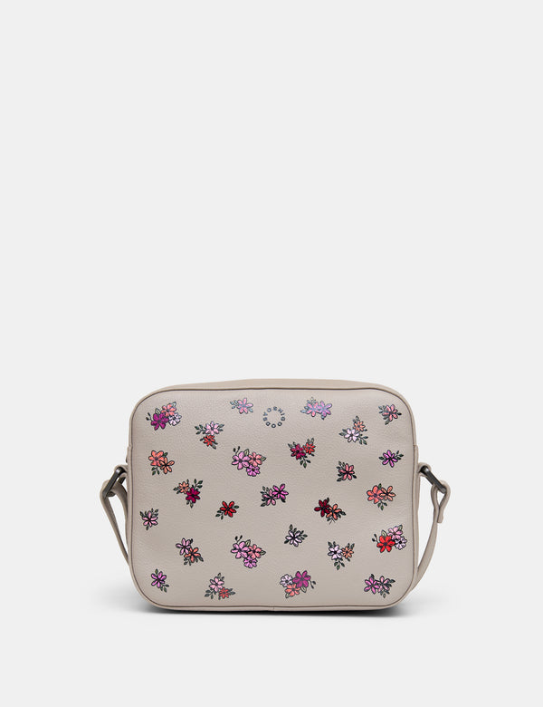 Ditsy Floral Leather Camera Bag