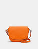 Clarendon Flap Over Leather Cross Body Bag - SALE