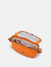 Clarendon Flap Over Leather Cross Body Bag - SALE