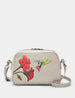 Petals & Feathers Hummingbird Multiway Leather Cross Body Bag