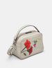 Petals & Feathers Hummingbird Multiway Leather Cross Body Bag