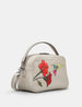 Petals & Feathers Hummingbird Multiway Leather Cross Body Bag