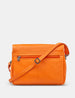 Bexley Leather Flap Over Bag - SALE