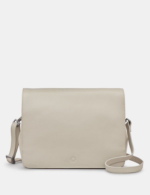 Bexley Leather Flap Over Bag - SALE