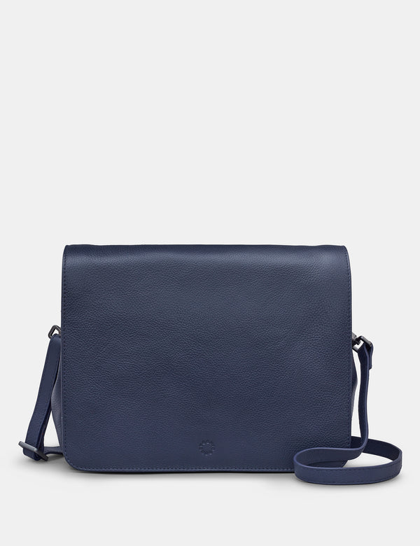 Bexley Leather Flap Over Bag