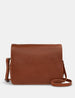Bexley Leather Flap Over Bag