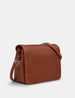 Bexley Leather Flap Over Bag