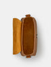 Chawton Brown Leather Cross Body Satchel Bag