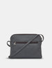 Rain, Rain Go Away Leather Cross Body Bag