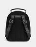 Black Bookworm Leather Backpack