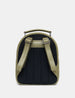 Jane Austen Bookworm Olive Leather Backpack
