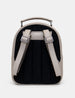Jane Austen Bookworm Warm Grey Leather Backpack