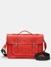 Belforte Red Leather Satchel