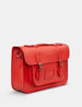 Belforte Red Leather Satchel